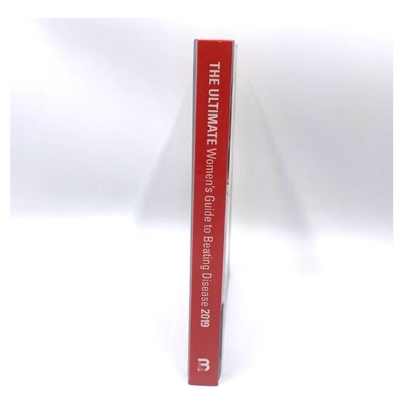 The Ultimate Women's Guide to Beating Disease 2019 Hardcover Book EUC - Picture 2 of 3
